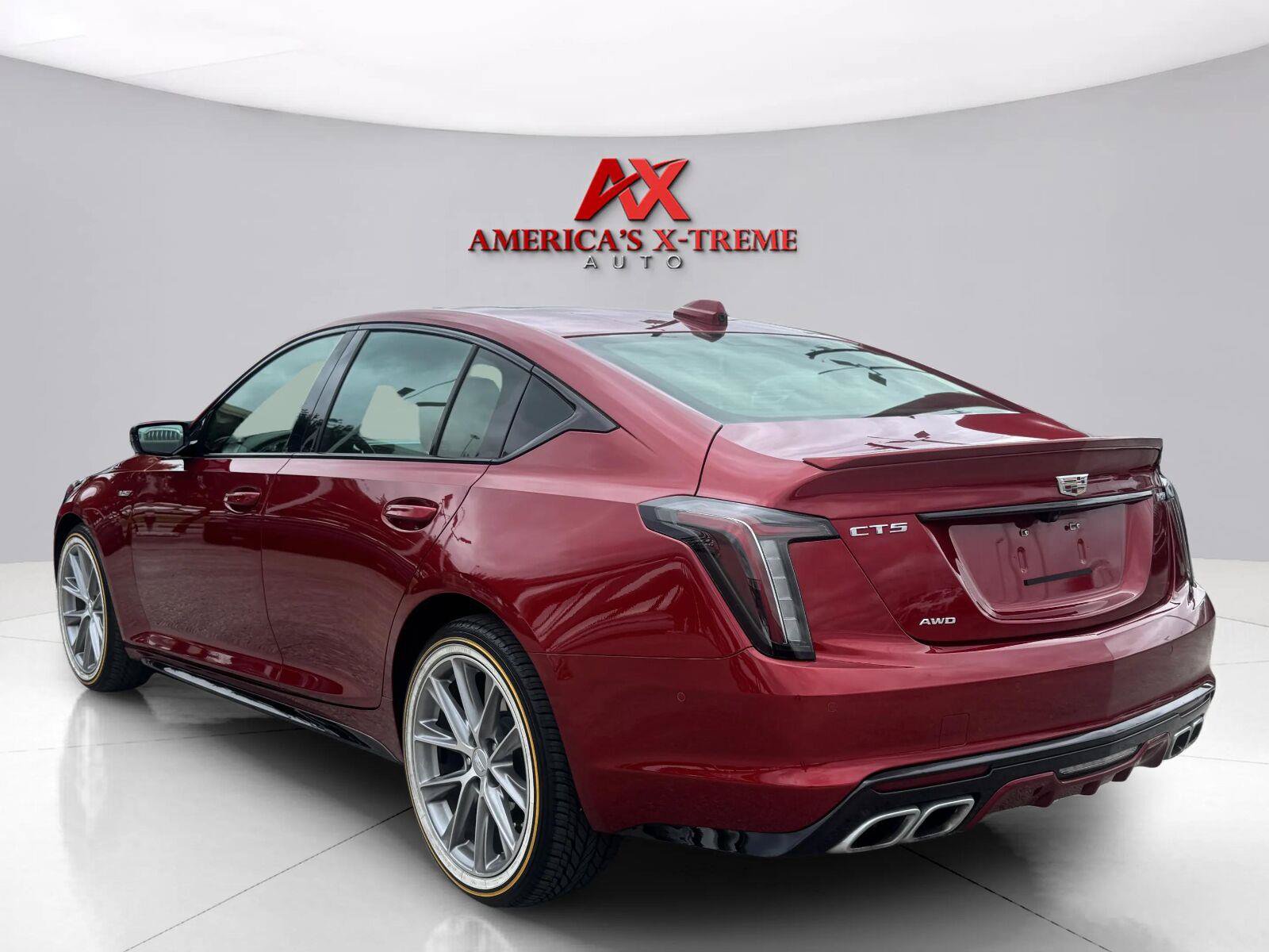 Used 2023 Cadillac CT5 V w/ Platinum Package AWD/4WD image 4