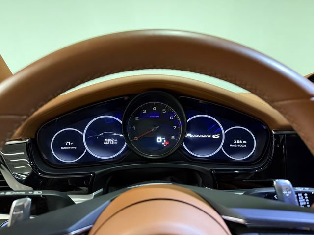 Certified 2023 Porsche Panamera 4S AWD/4WD image 17