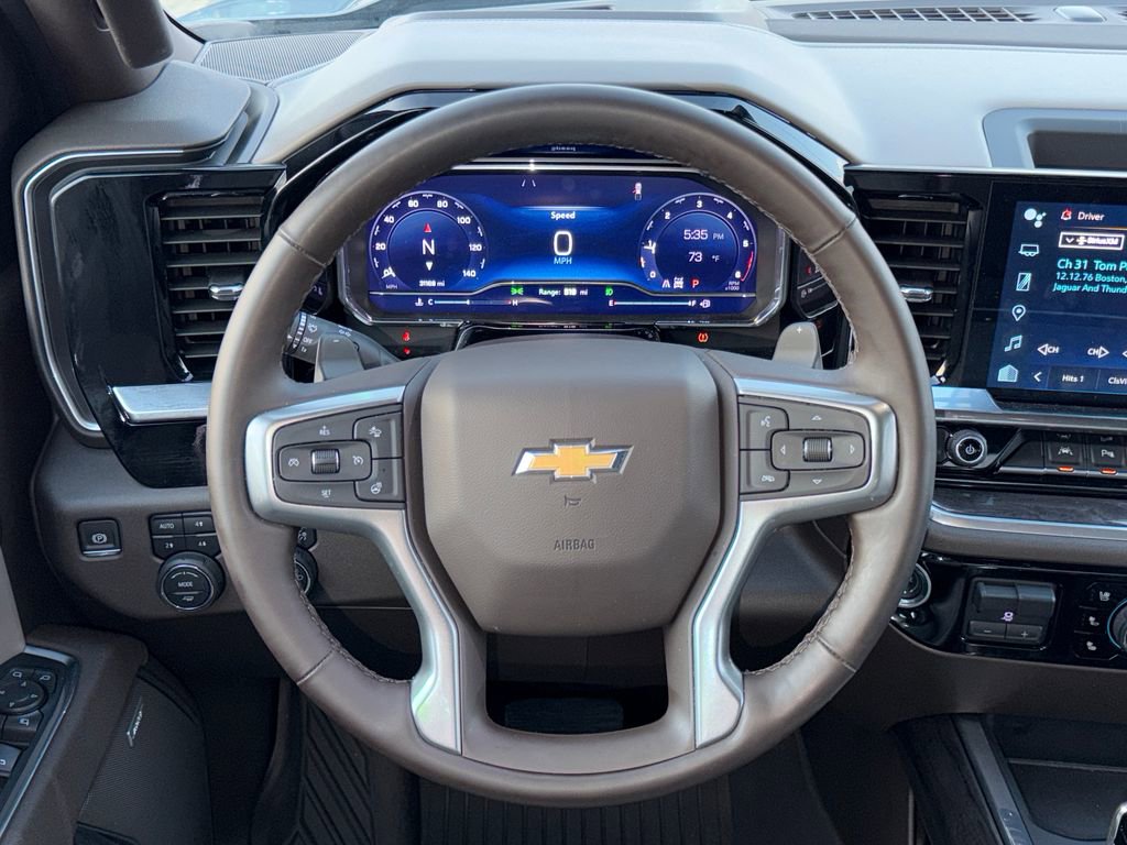 Used 2025 Chevrolet Silverado 1500 LTZ w/ Z71 Off-Road Package image 17