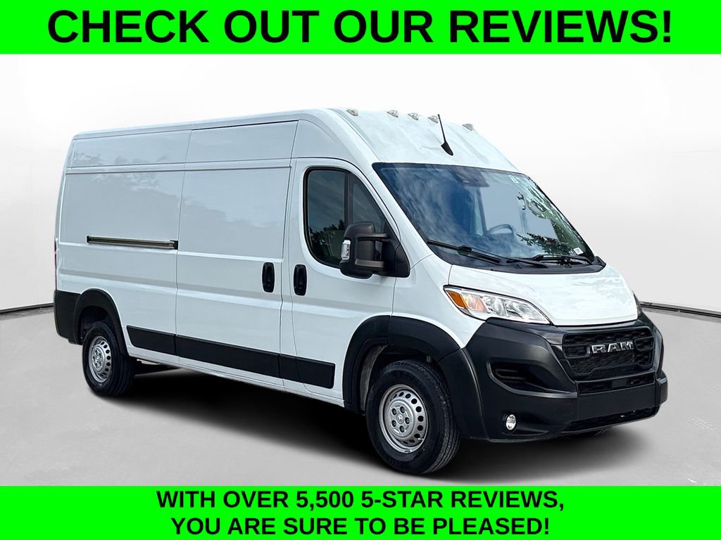 Used 2024 RAM ProMaster 2500 w/ Convenience Group FWD image 3