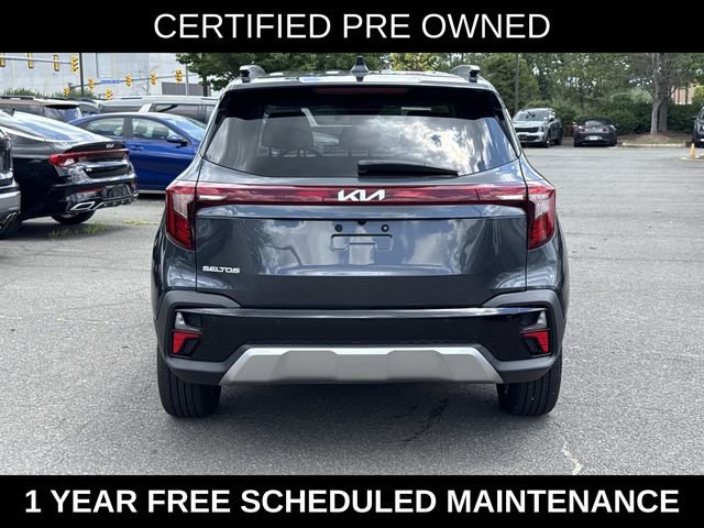 Used 2026 Kia Seltos EX w/ EX Sunroof Package FWD image 3