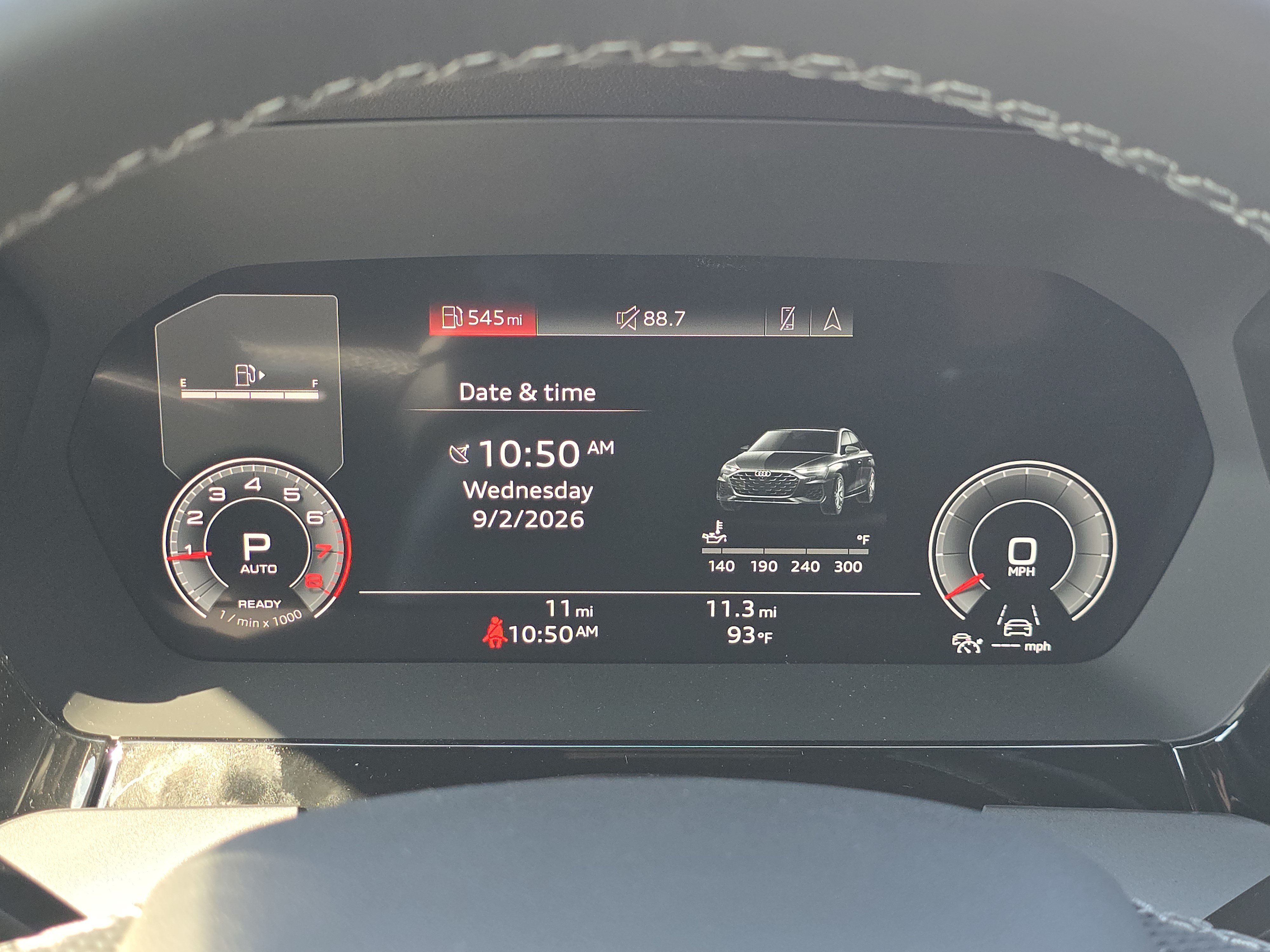 New 2026 Audi A3 2.0T Premium Plus AWD/4WD image 24