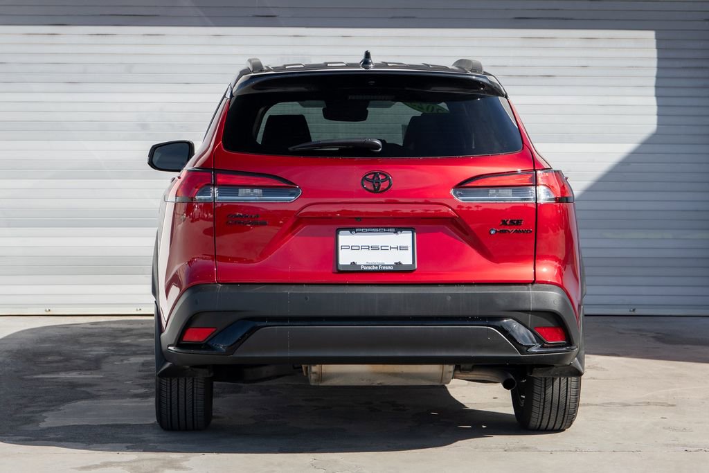 Used 2025 Toyota Corolla Cross AWD Hybrid w/ Convenience Package image 8