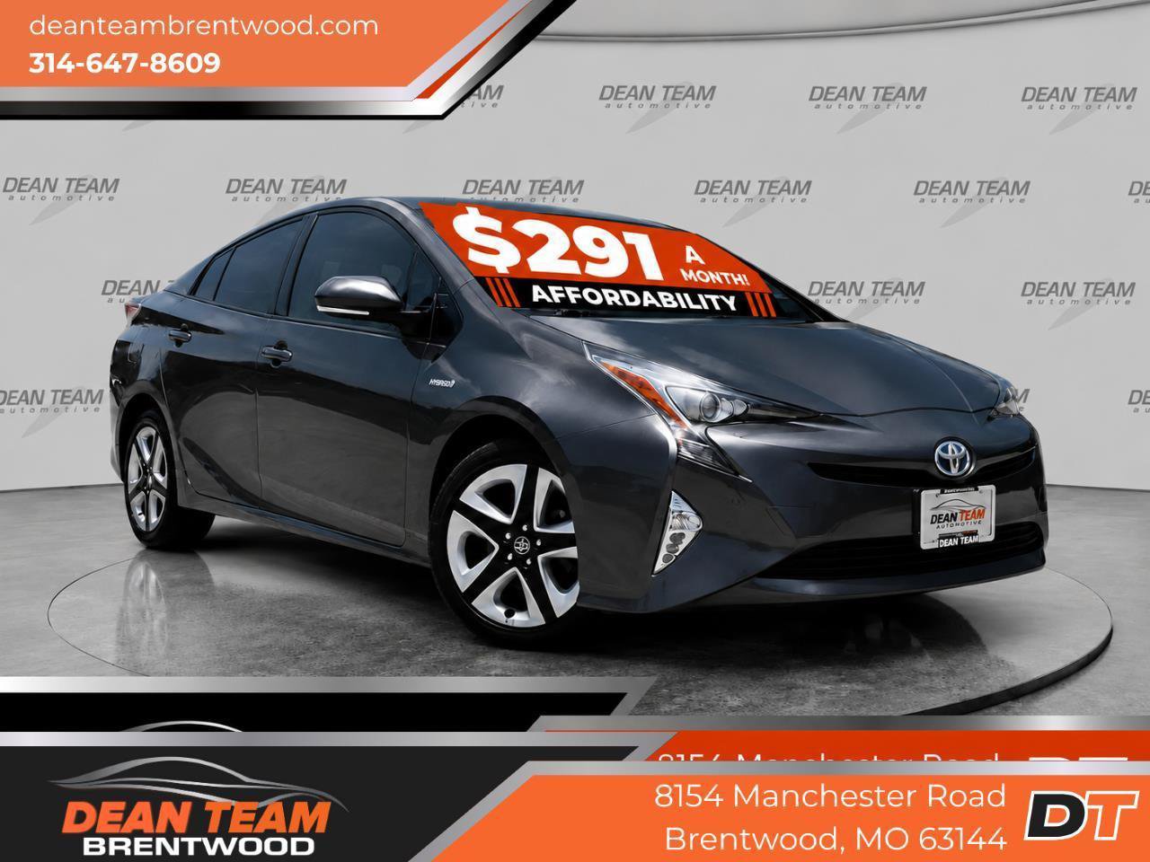 Used 2017 Toyota Prius Three Touring