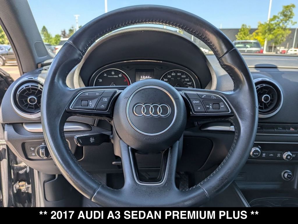Used 2017 Audi A3 2.0T Premium Plus w/ Premium Plus Package AWD/4WD image 22