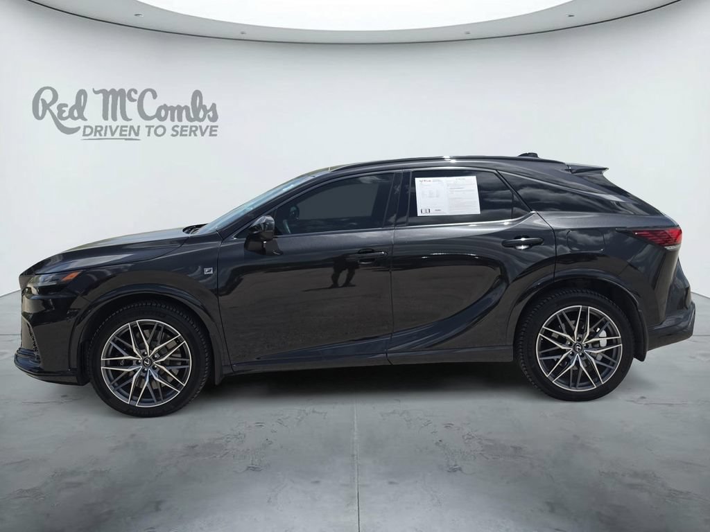 Used 2024 Lexus RX 500h F Sport w/ Convenience Package AWD/4WD image 2