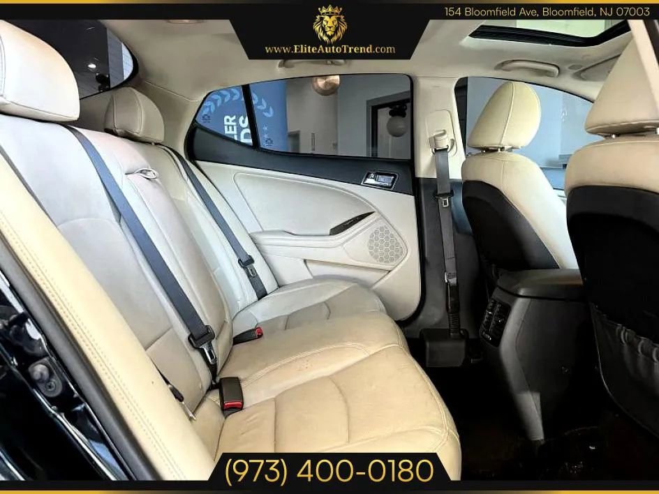 Used 2013 Kia Optima EX w/ Premium Pkg image 23