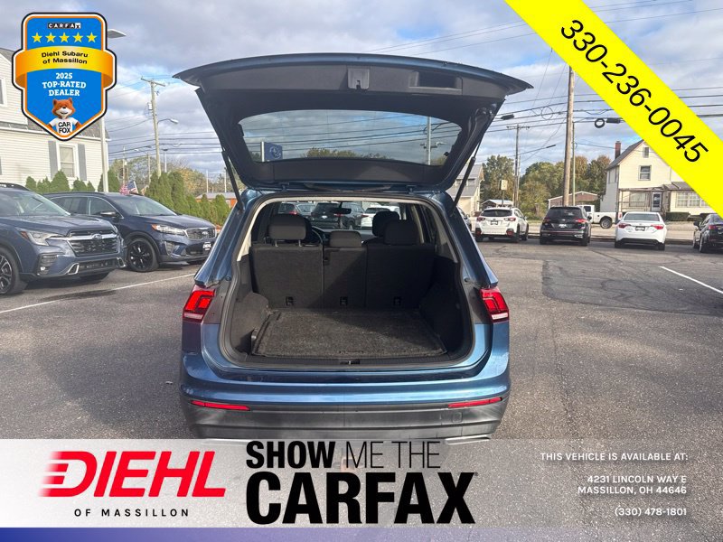 Used 2018 Volkswagen Tiguan S AWD/4WD image 10