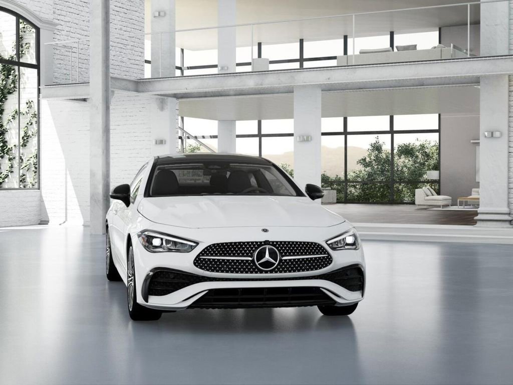 New 2026 Mercedes-Benz CLE 300 4MATIC Coupe image 8