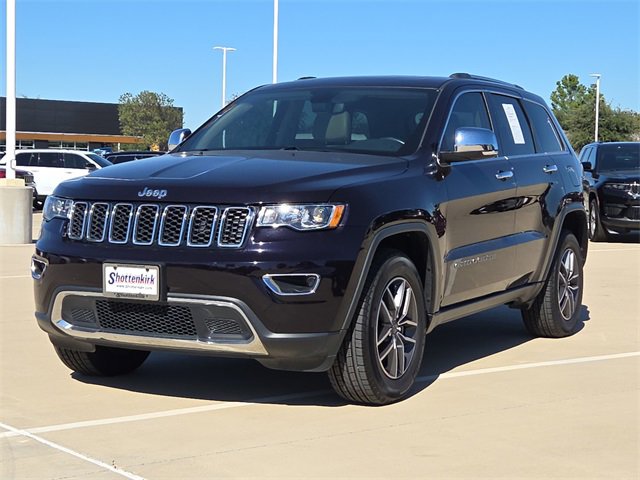 Used 2021 Jeep Grand Cherokee Limited image 3