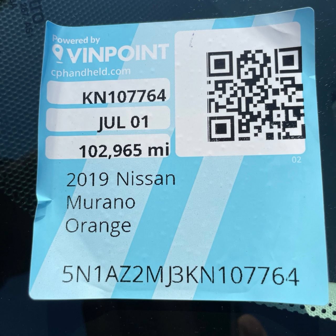 Used 2019 Nissan Murano Platinum w/ Cargo Package FWD image 28