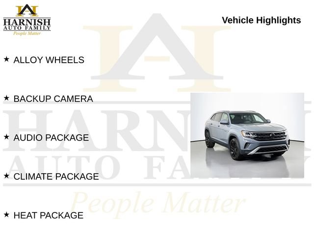 Certified 2023 Volkswagen Atlas Cross Sport SE w/ Panoramic Sunroof Package AWD/4WD image 11