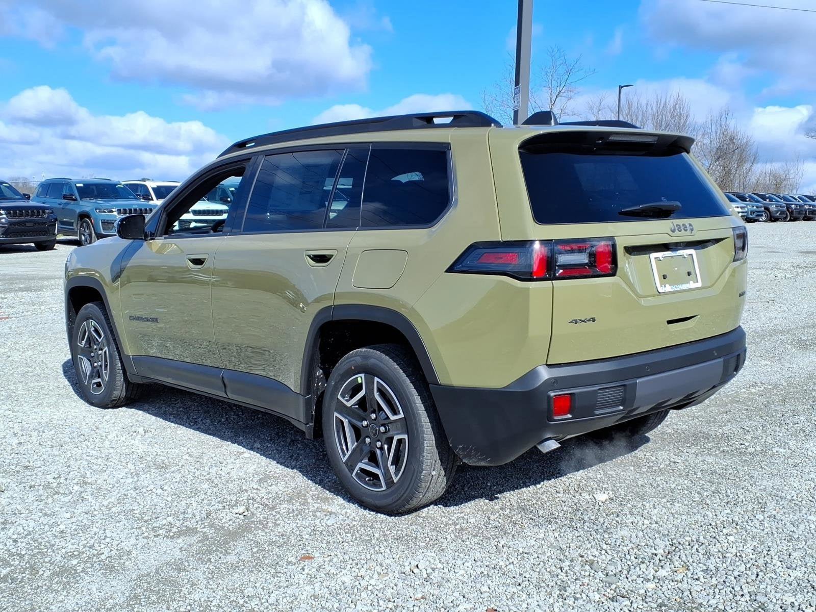 New 2026 Jeep Cherokee Laredo image 3