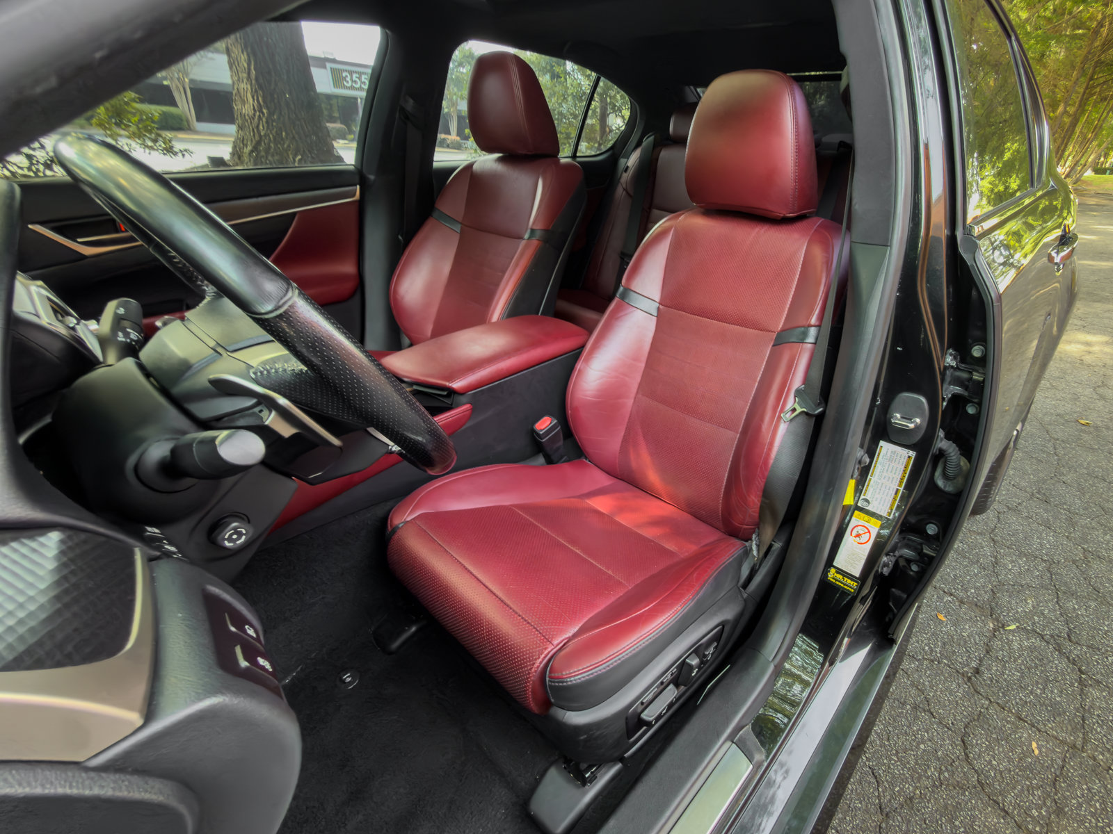 Used 2016 Lexus GS 350 F Sport w/ F Sport Package RWD image 12