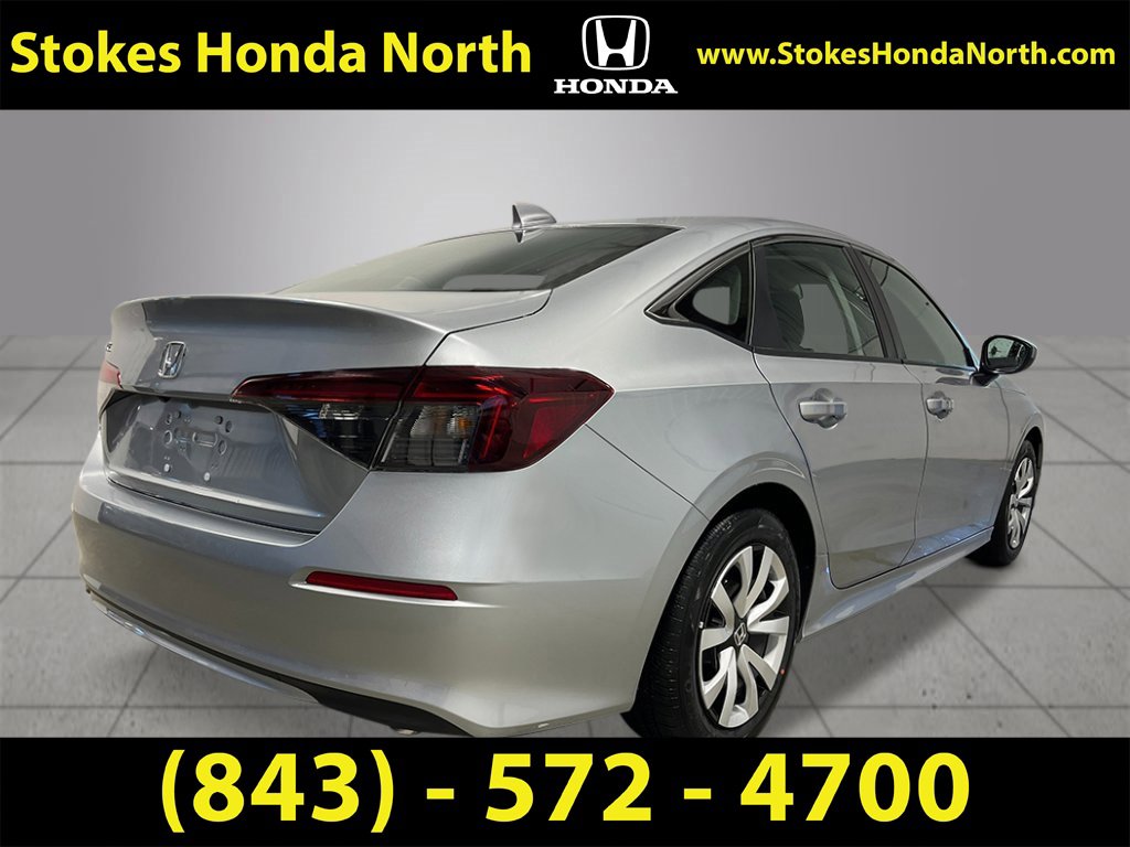 New 2026 Honda Civic LX image 6