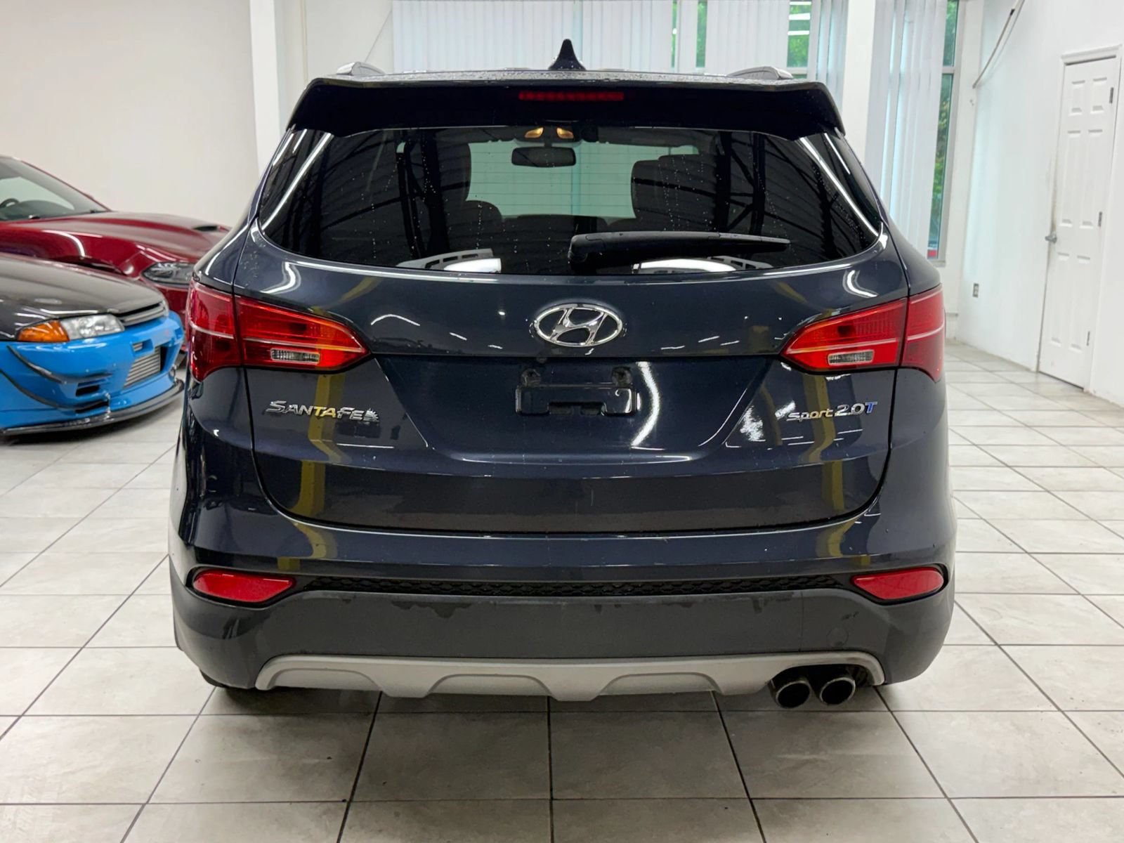 Used 2014 Hyundai Santa Fe Sport 2.0T w/ Navigation Package 06 FWD image 8