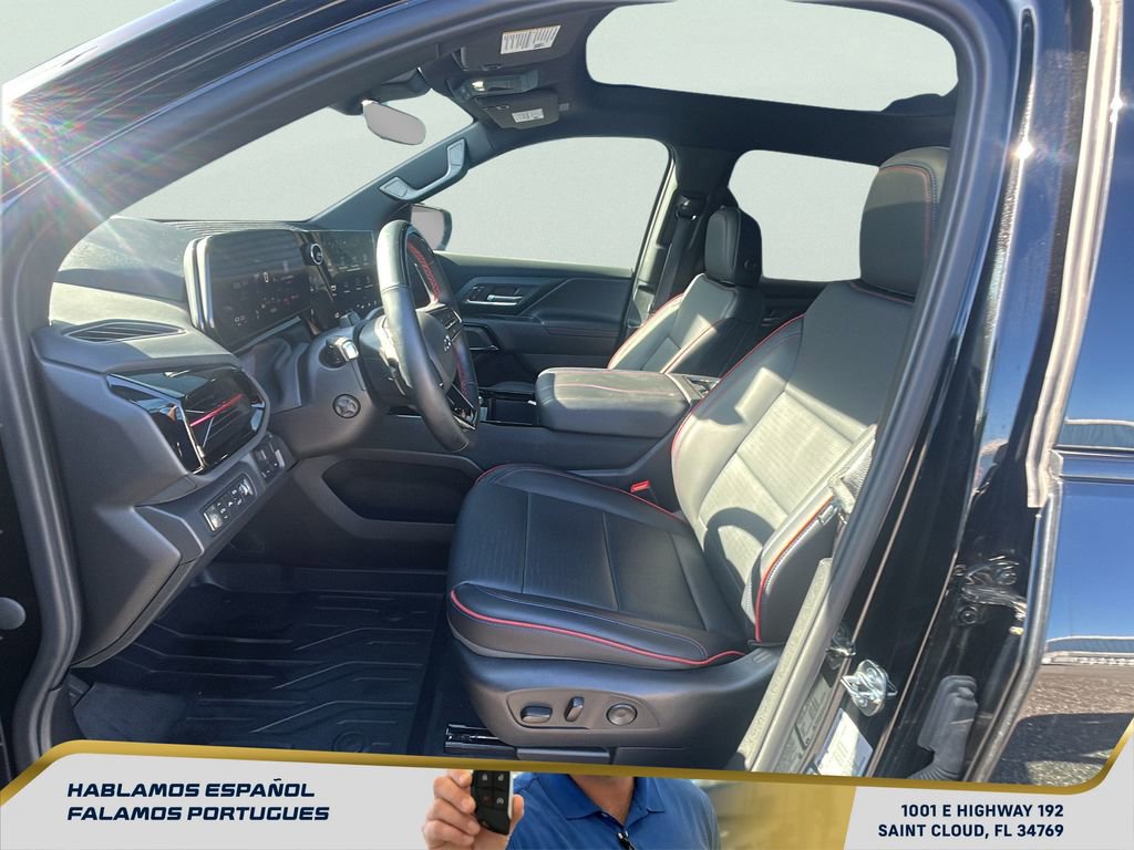 Certified 2025 Chevrolet Silverado EV RST AWD/4WD image 12