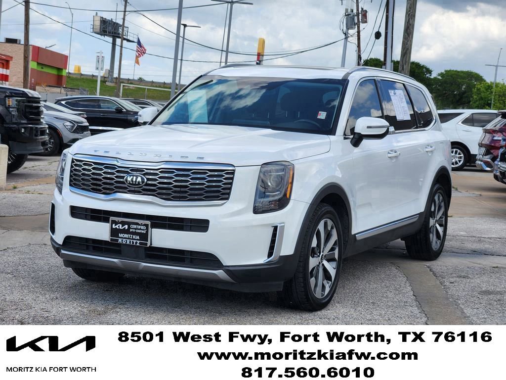 Used 2020 Kia Telluride S FWD image 3