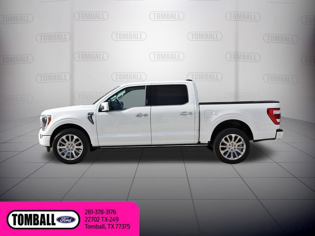 Used 2022 Ford F150 Limited AWD/4WD image 5