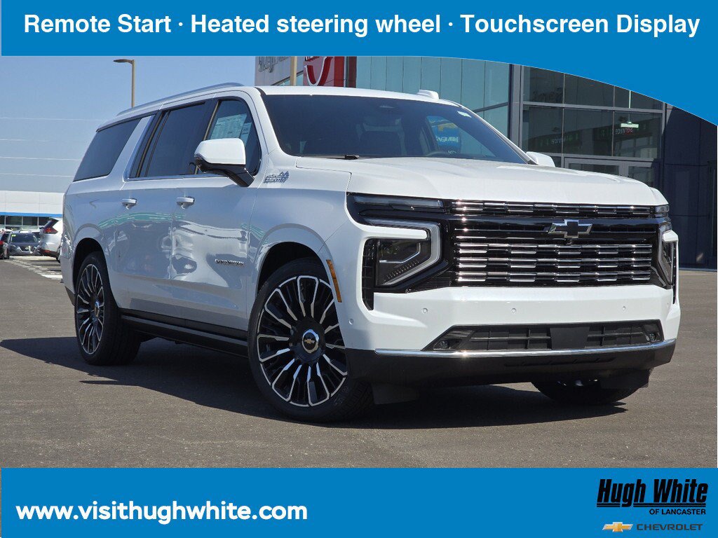 New 2026 Chevrolet Suburban High Country