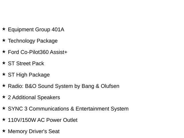 Used 2022 Ford Explorer ST w/ ST Street Pack image 2