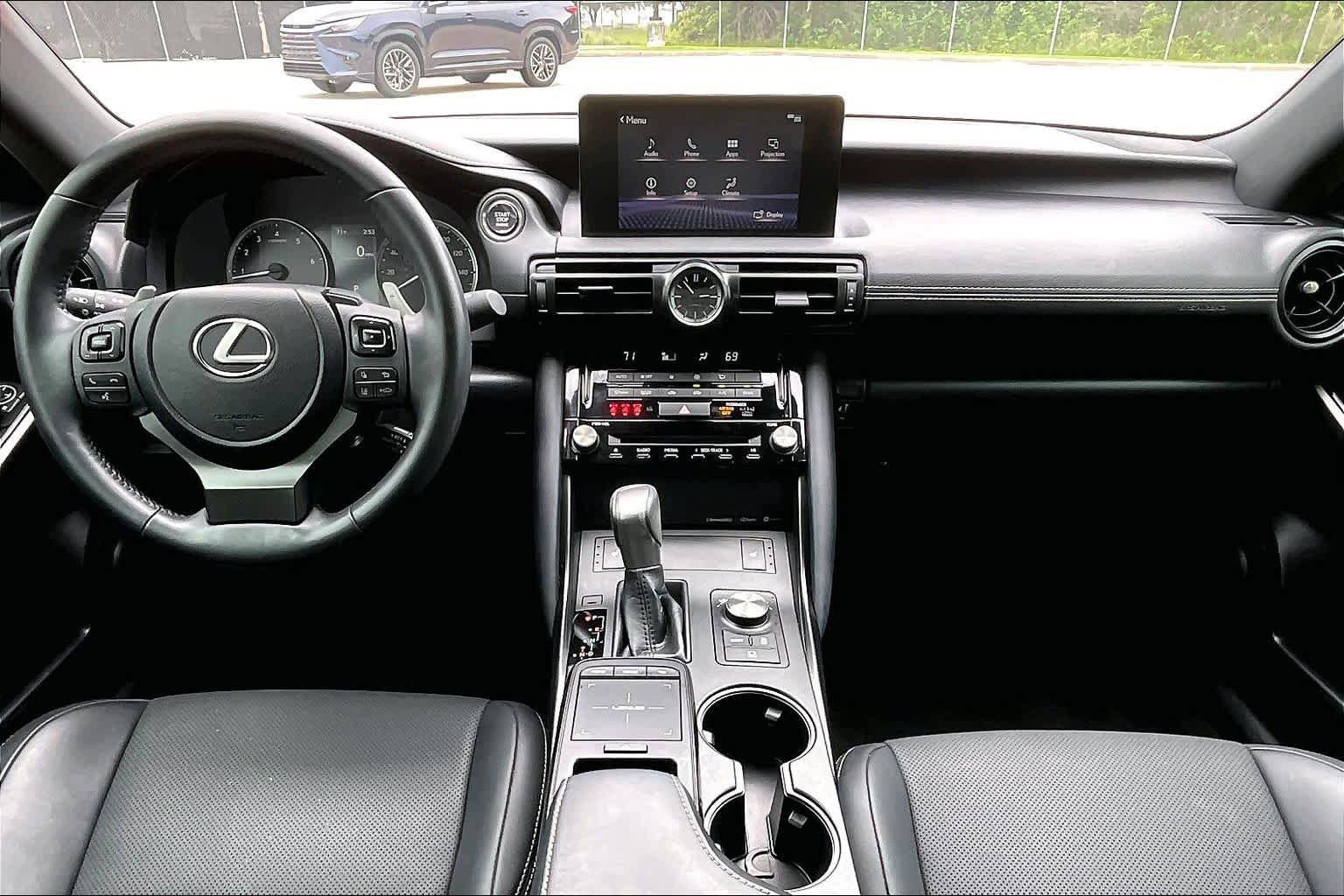 Certified 2024 Lexus IS 350 F Sport w/ Accessory Package 2 RWD image 16