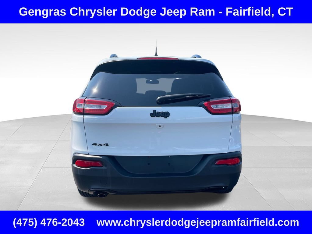Used 2017 Jeep Cherokee High Altitude AWD/4WD image 6
