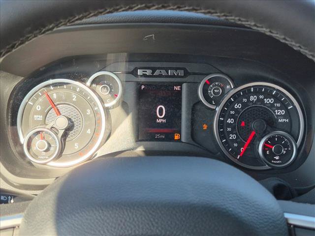 New 2026 RAM 3500 Big Horn AWD/4WD image 11