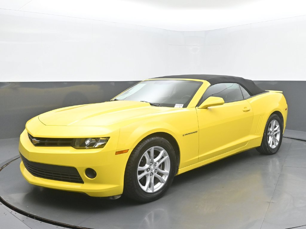 Used 2015 Chevrolet Camaro LT