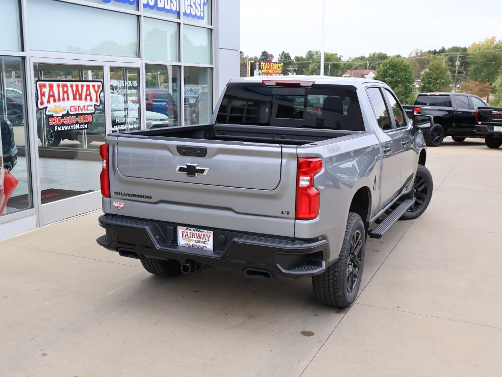 New 2026 Chevrolet Silverado 1500 LT Trail Boss w/ LT Trail Boss Premium Package AWD/4WD image 50