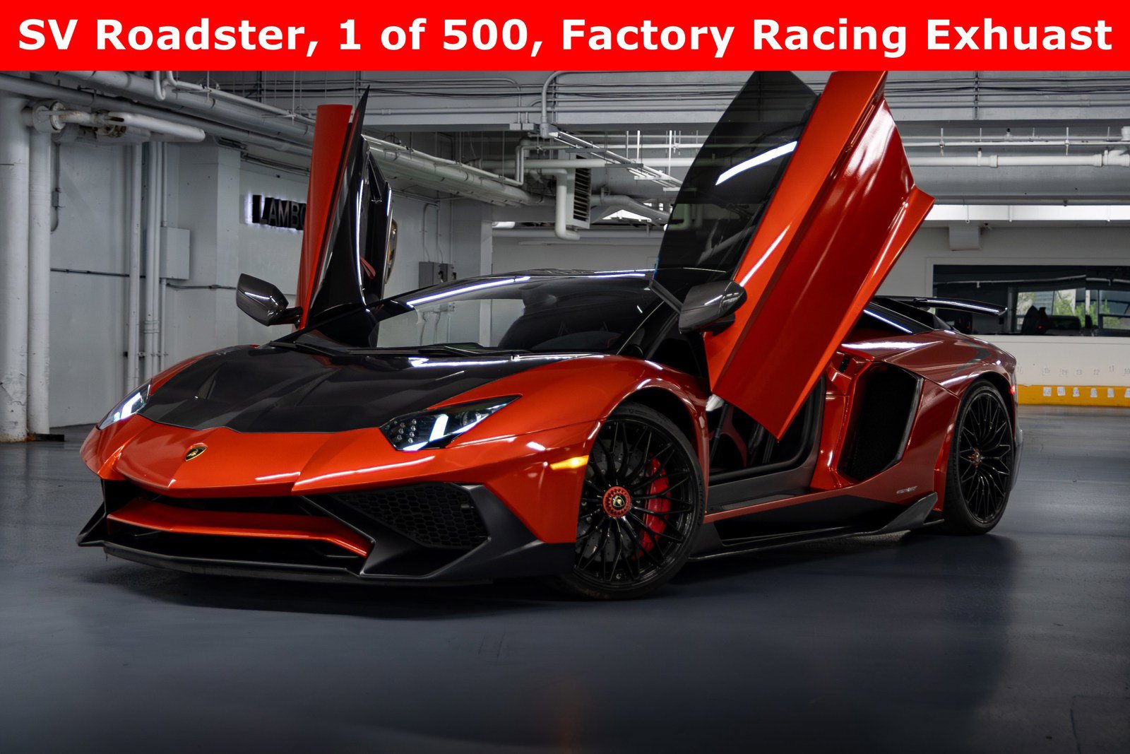 Used 2016 Lamborghini Aventador LP 750-4 Superveloce