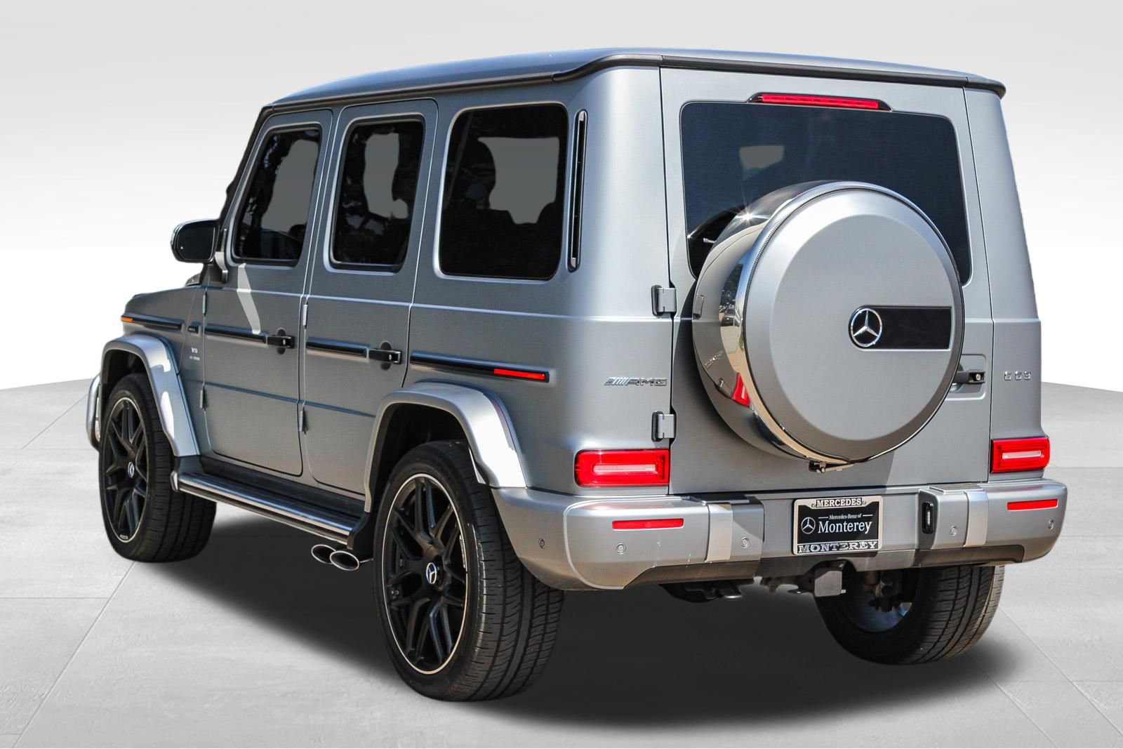Certified 2021 Mercedes-Benz G 63 AMG 4MATIC image 7