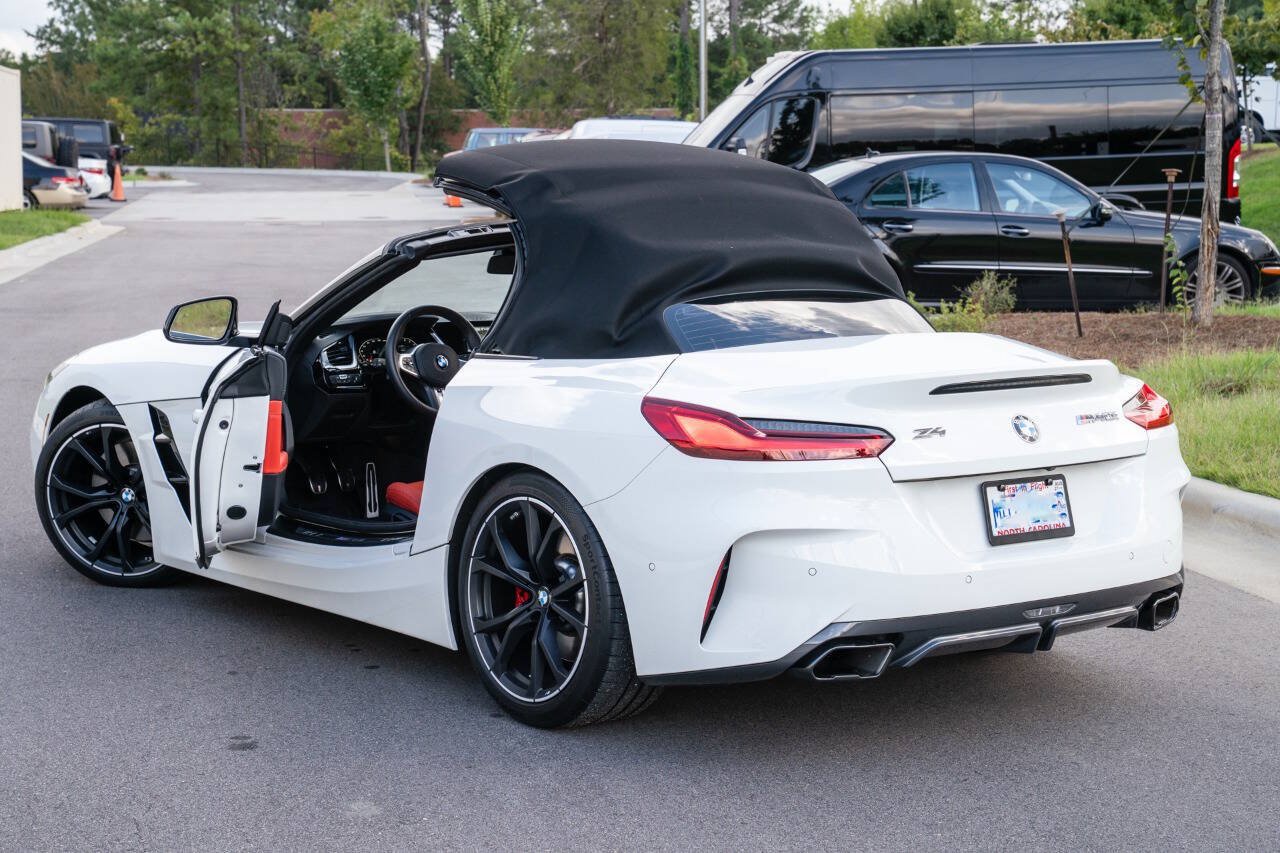 Used 2025 BMW Z4 M40i w/ Edition RWD image 59