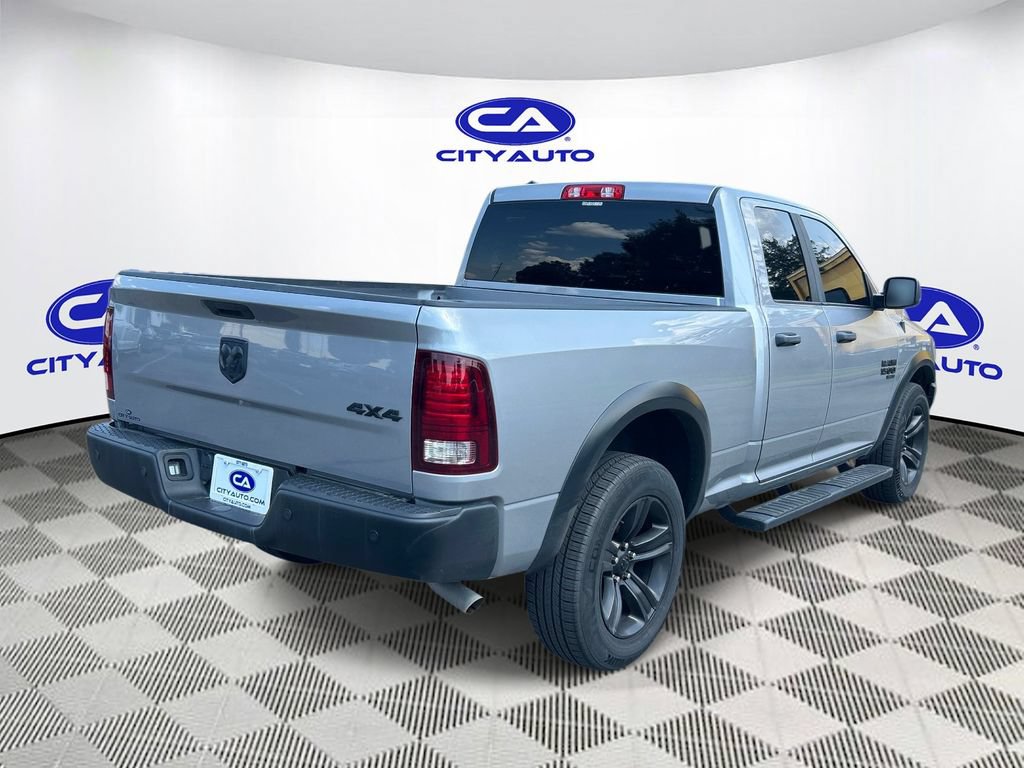 Used 2022 RAM 1500 Warlock AWD/4WD image 3