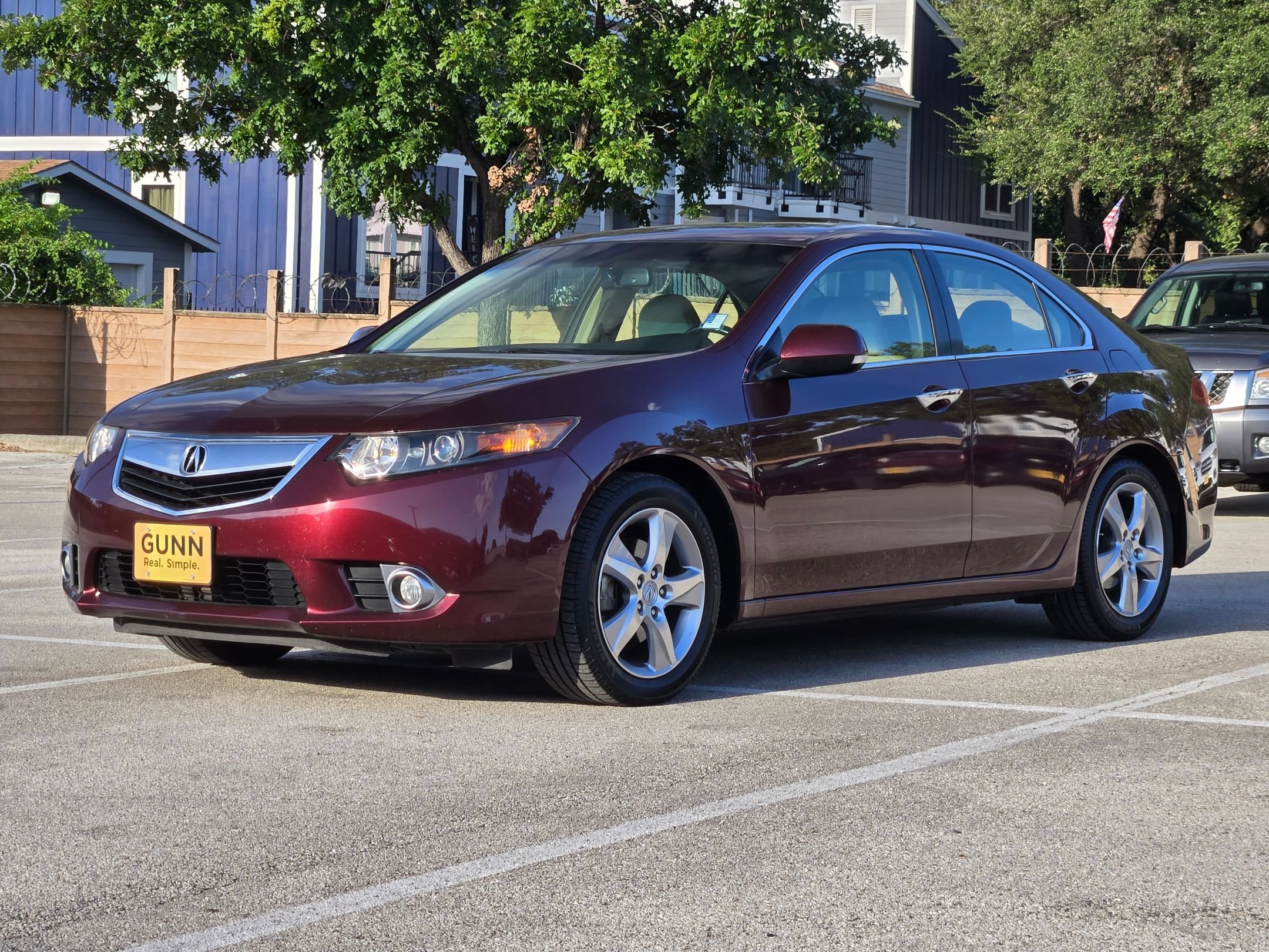 Used 2012 Acura TSX Sedan FWD image 7