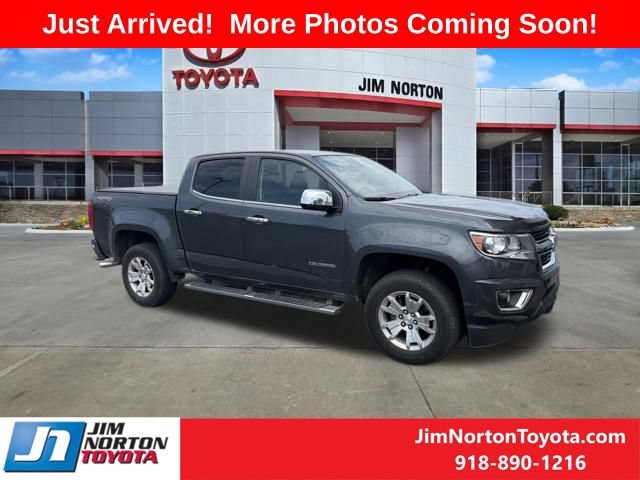 Used 2017 Chevrolet Colorado LT w/ Luxury Package, Chrome