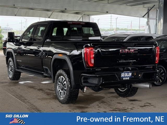 Used 2022 GMC Sierra 2500 AT4 w/ AT4 Preferred Package AWD/4WD image 7