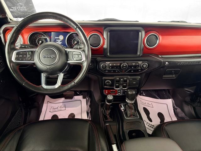 Used 2022 Jeep Wrangler Unlimited Rubicon w/ LED Lighting Group AWD/4WD image 22
