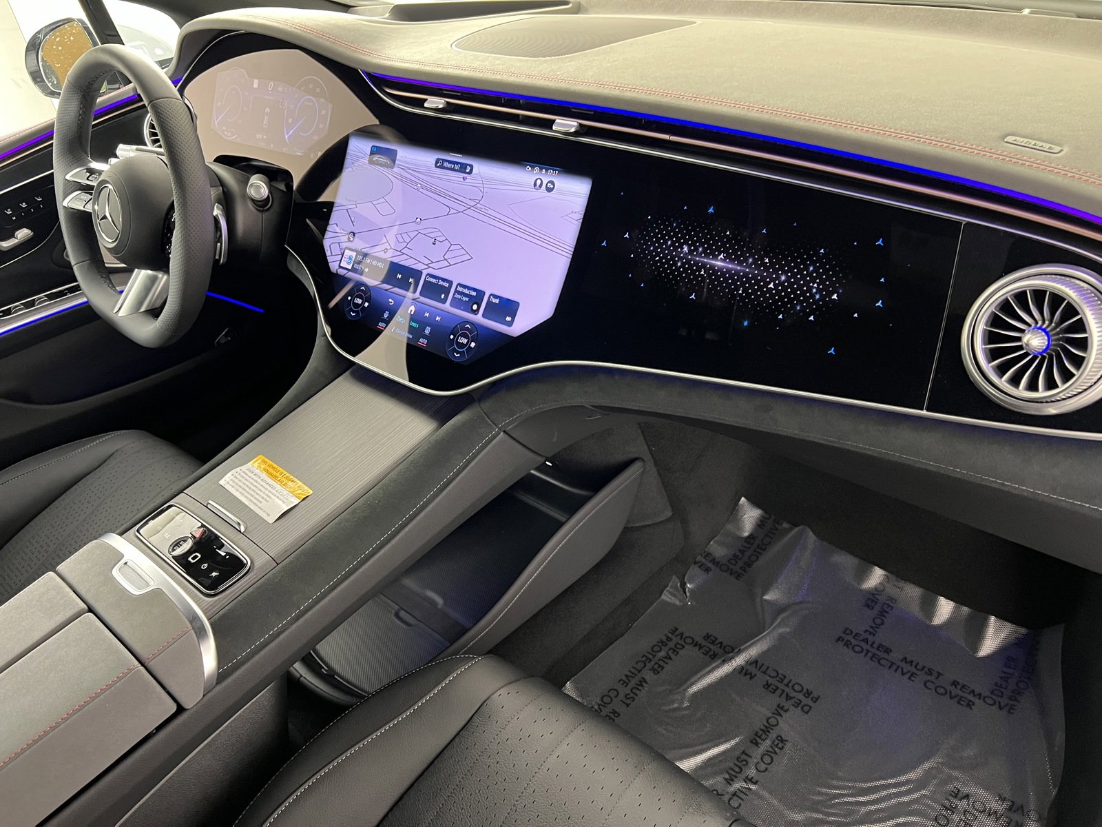 Used 2024 Mercedes-Benz EQS 450+ 4MATIC Sedan image 23