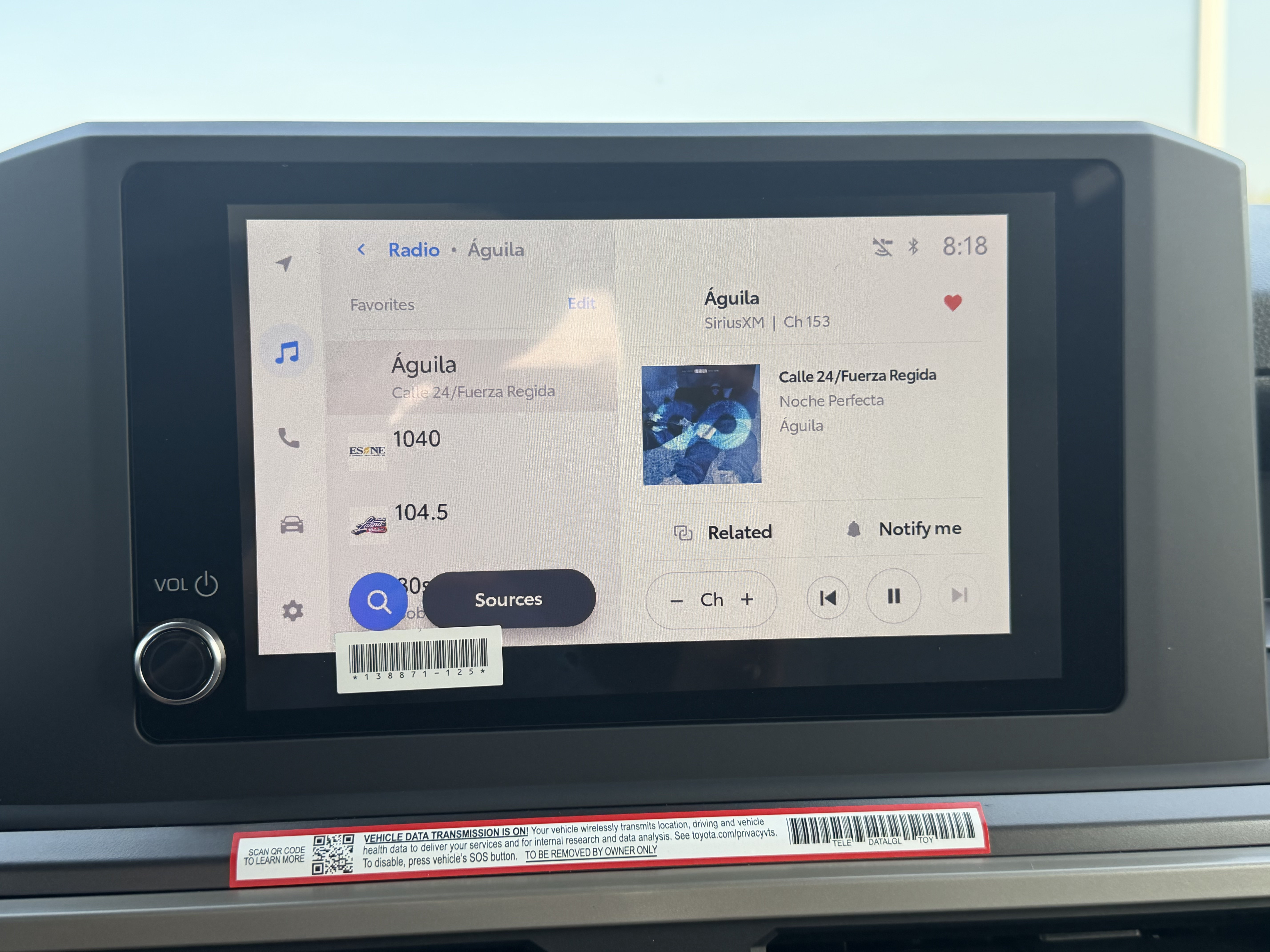 New 2026 Toyota Tacoma SR5 AWD/4WD image 25