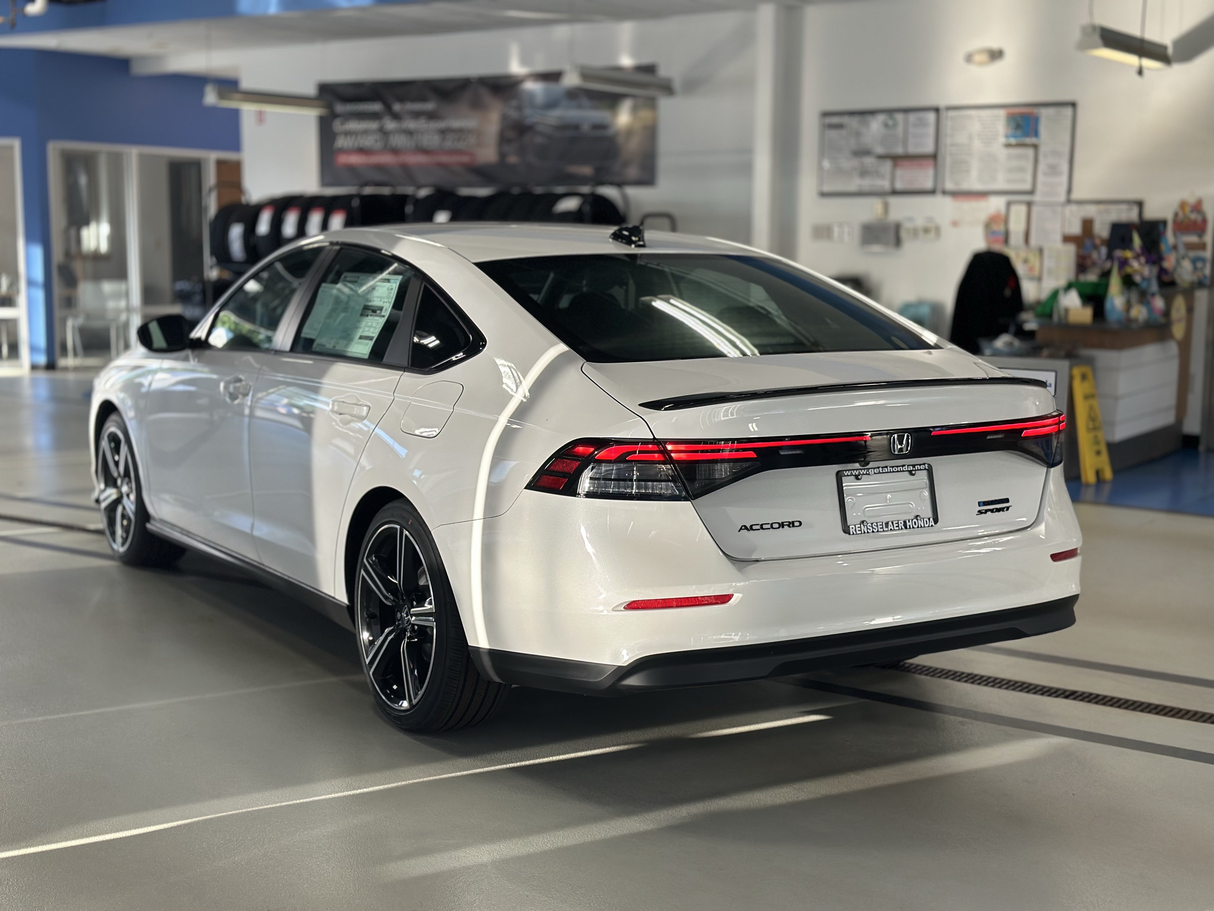 New 2026 Honda Accord Sport image 6