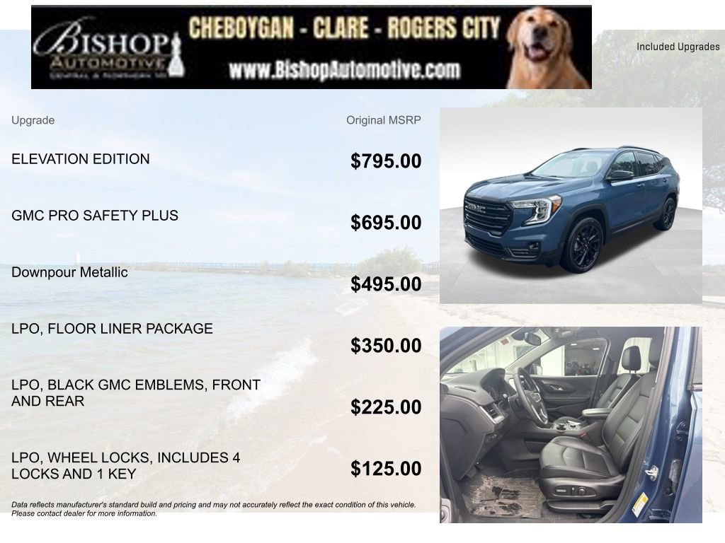 Used 2024 GMC Terrain SLT w/ Elevation Edition AWD/4WD image 3
