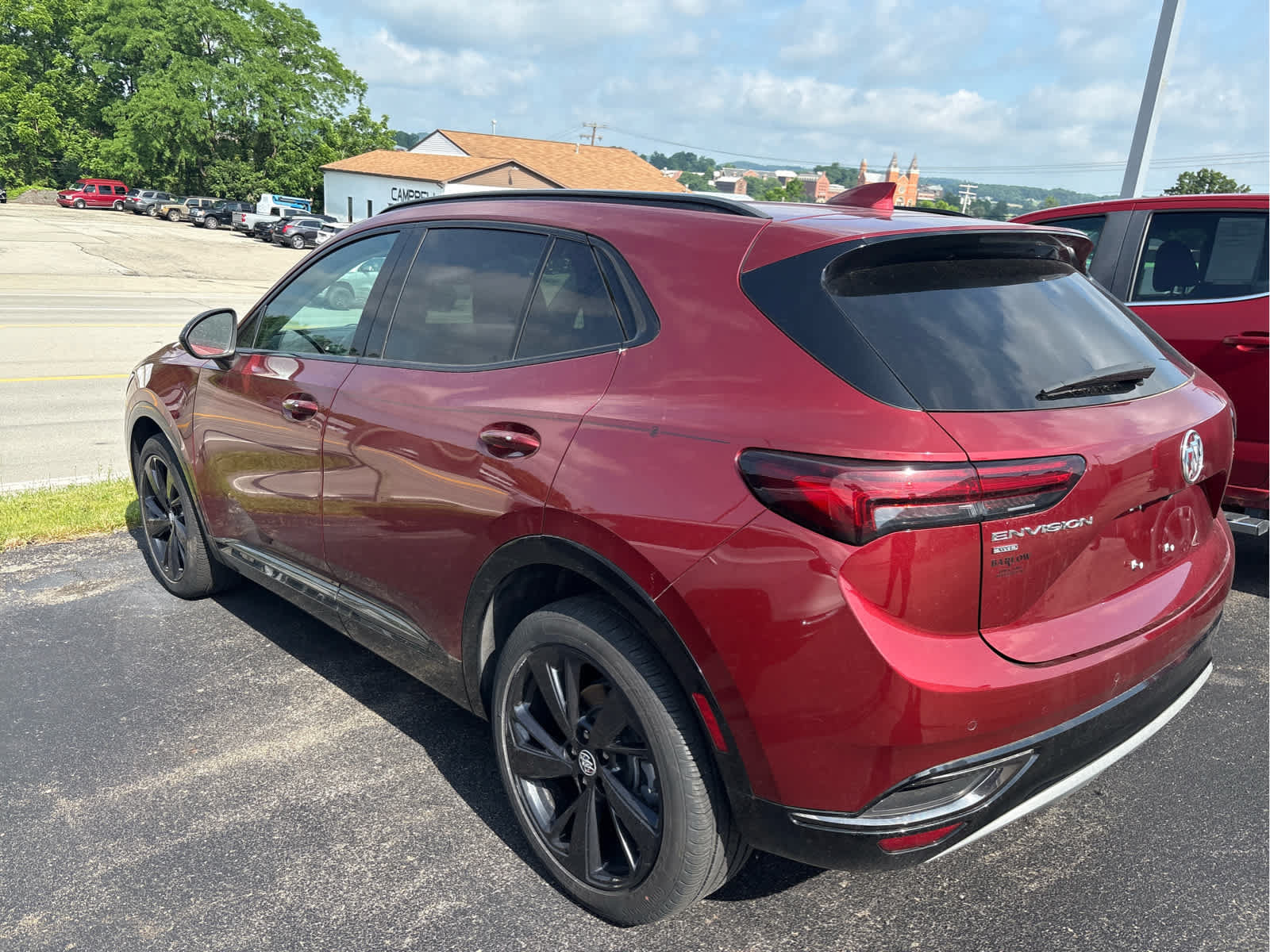 Used 2023 Buick Envision Preferred w/ Sport Touring Package AWD/4WD image 4