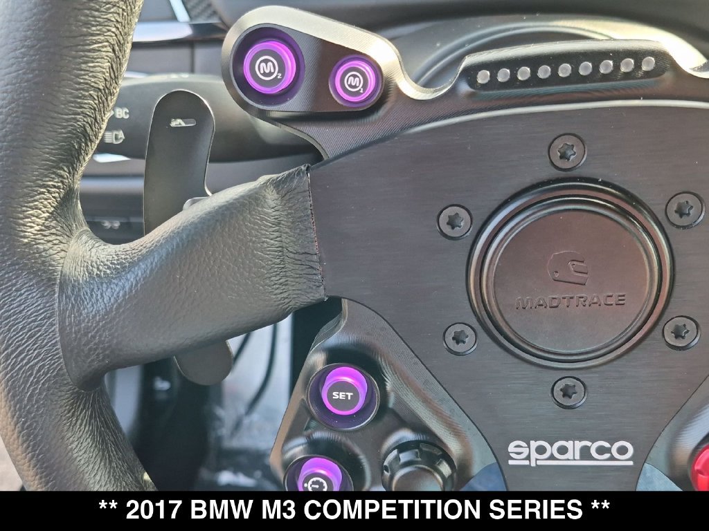 Used 2017 BMW M3 RWD image 6
