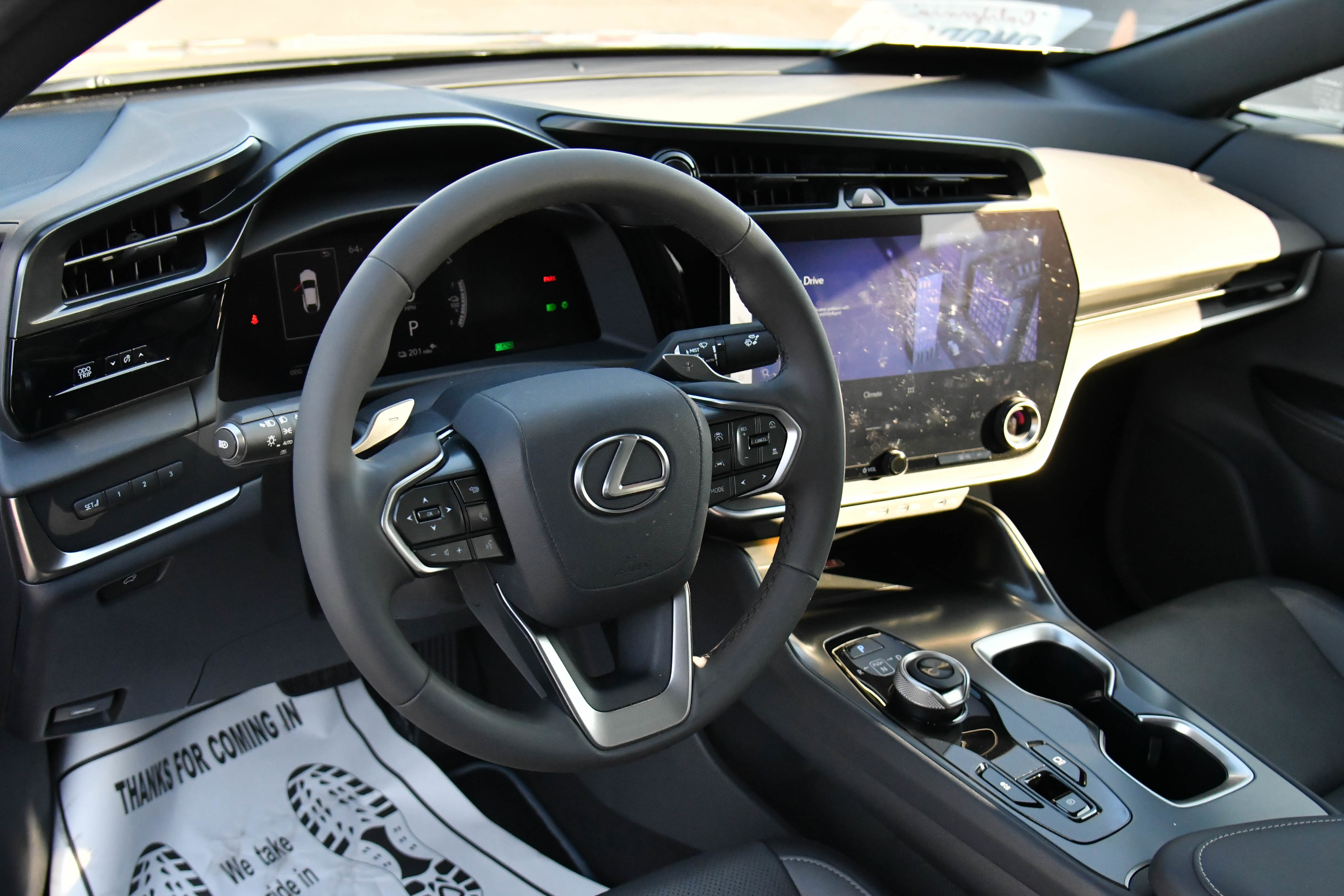 Used 2024 Lexus RZ 300e Premium image 16