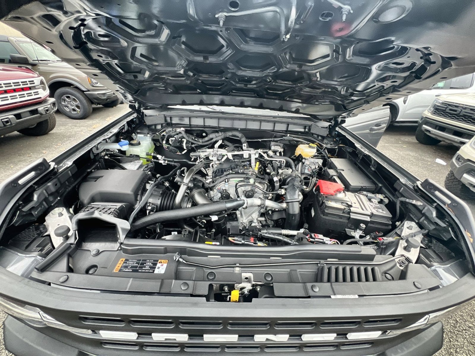 New 2025 Ford Bronco 4-Door image 26