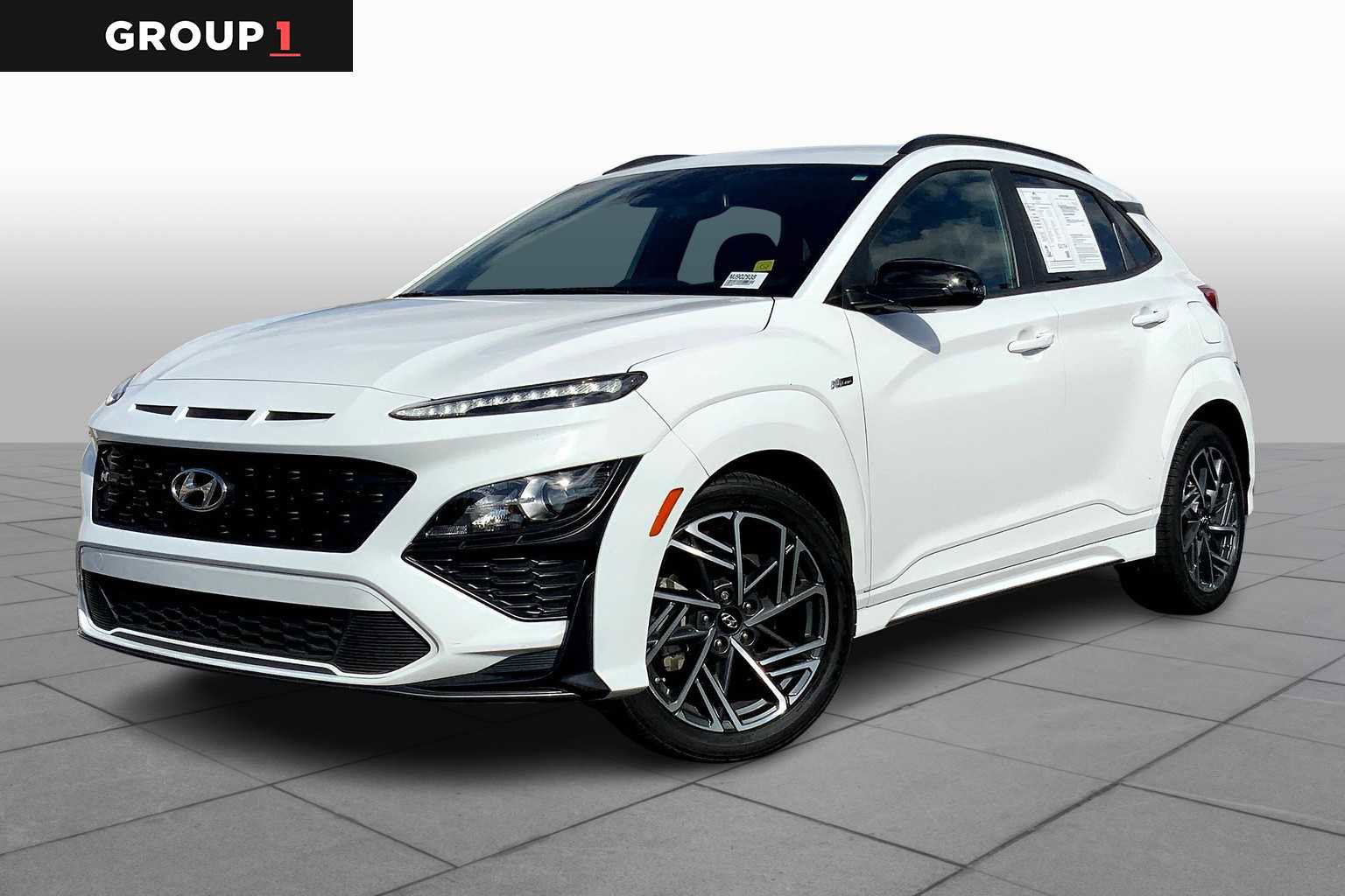 Used 2022 Hyundai Kona N Line w/ Cargo Package
