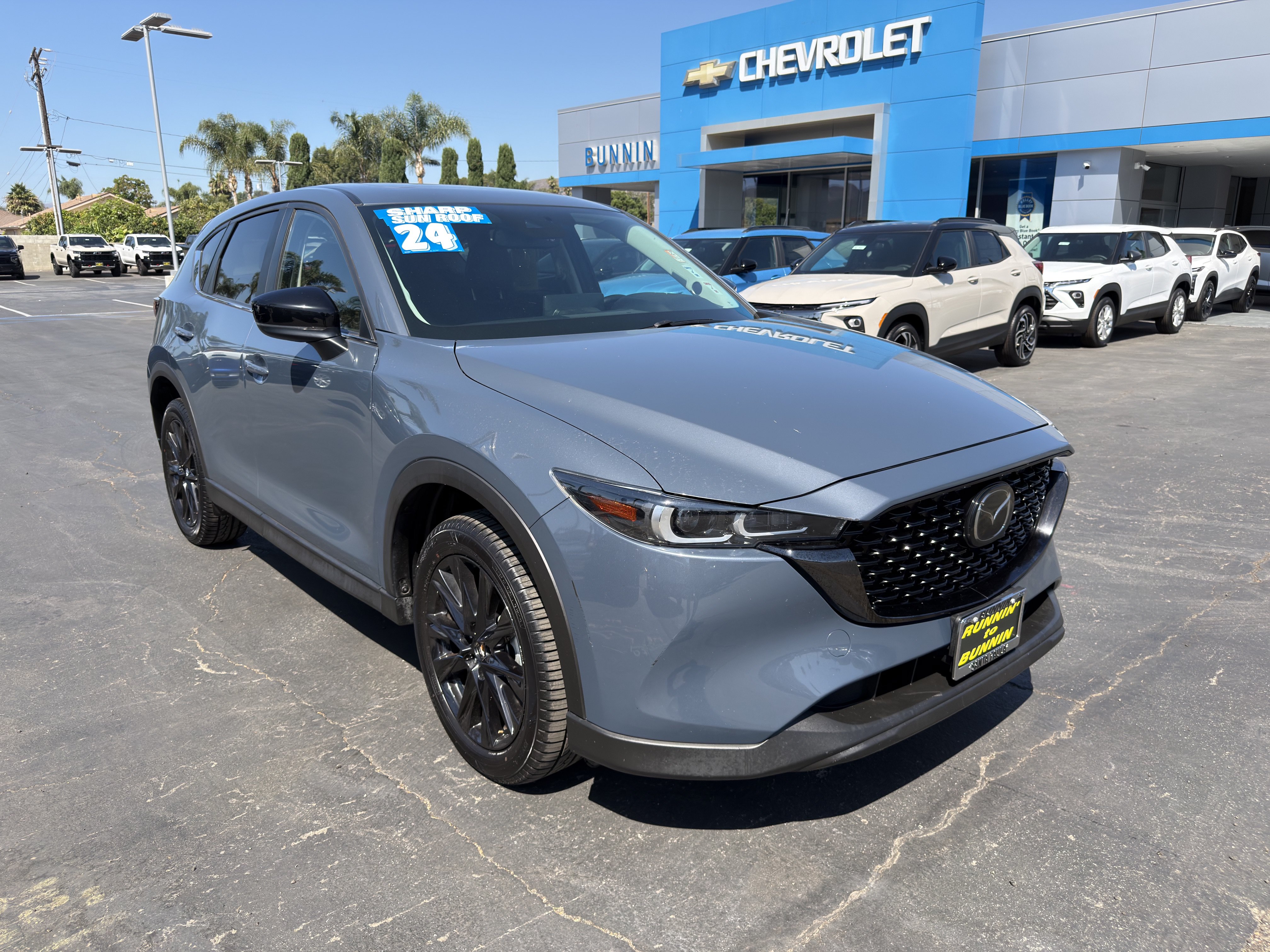 Used 2024 MAZDA CX-5 Carbon Edition AWD/4WD image 2