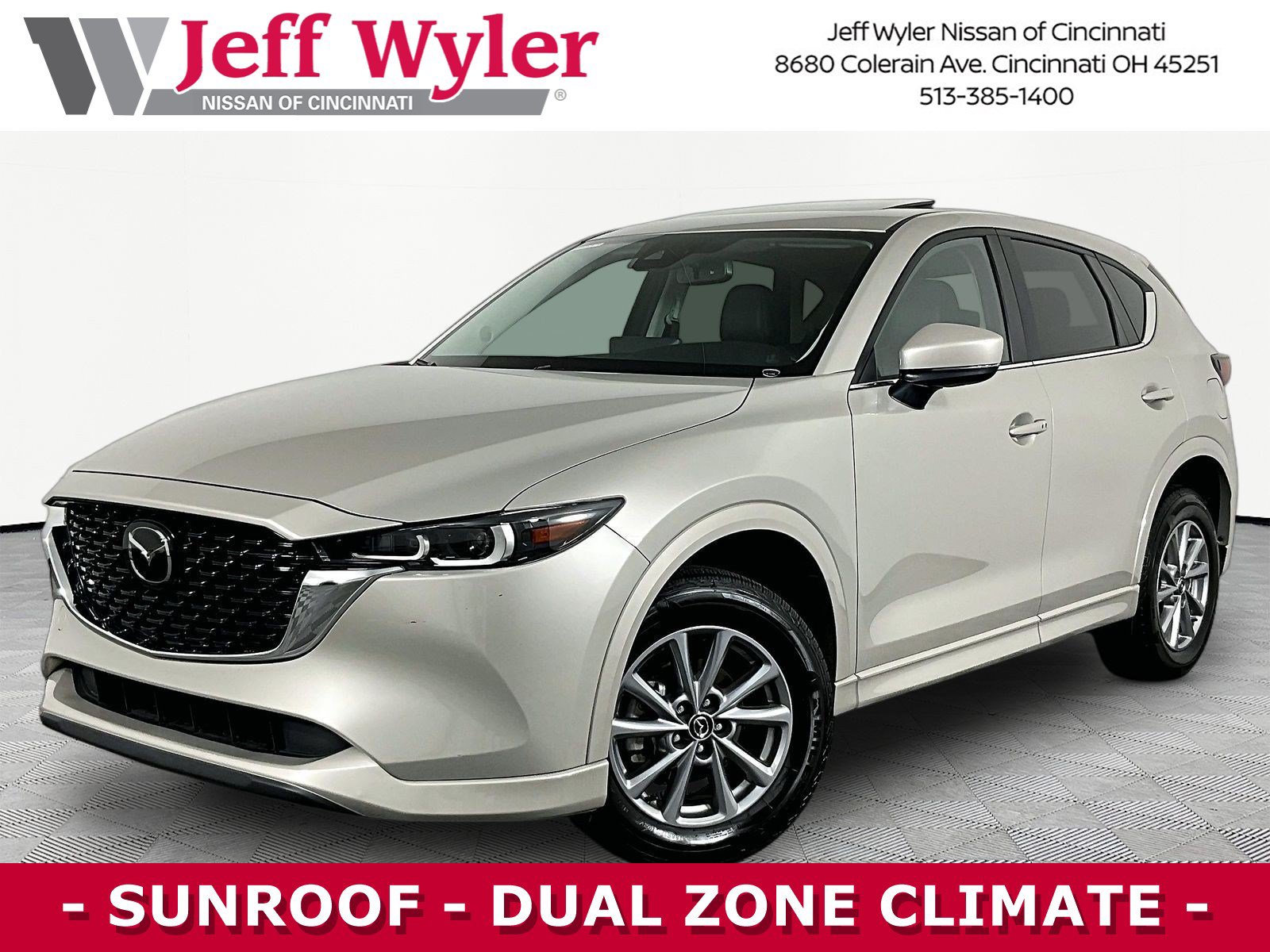 Used 2025 MAZDA CX-5 AWD 2.5 S w/ Preferred Package image 1
