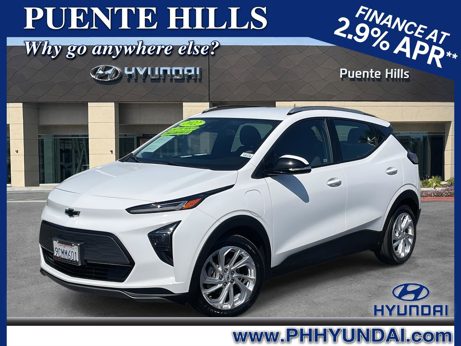 Used 2022 Chevrolet Bolt EUV LT w/ Comfort Package image 1